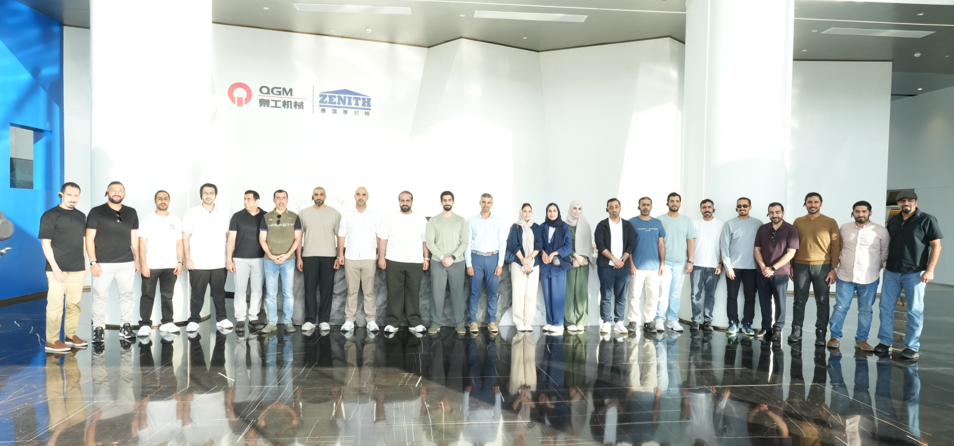 క్వాంగాంగ్ కో., లిమిటెడ్: నాన్-ఫైర్డ్ బ్రిక్ మెషీన్‌లతో చైనా మరియు అరేబియా యొక్క గ్రీన్ ఫ్యూచర్ బ్రిడ్జింగ్