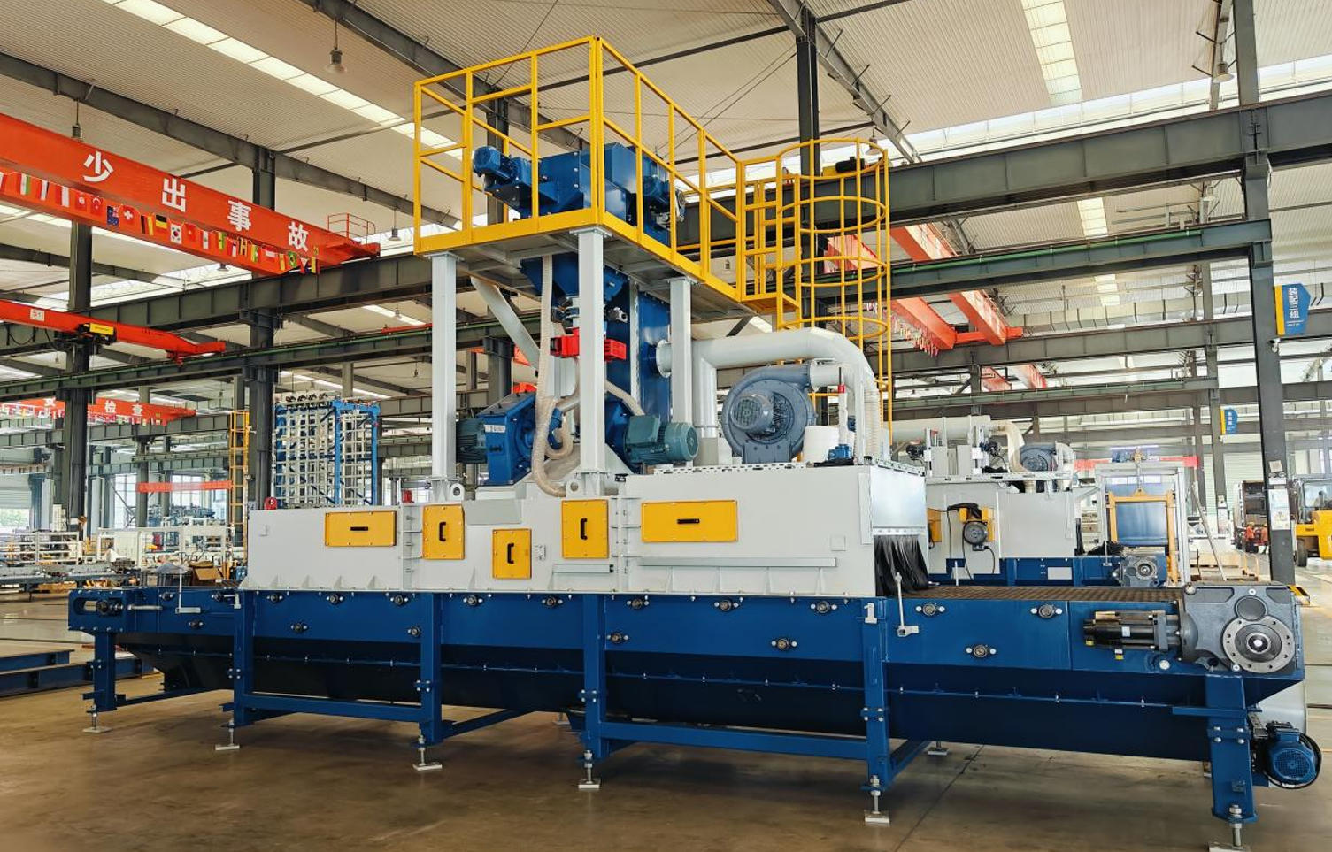 క్వాంగాంగ్ యొక్క సెకండరీ ప్రాసెసింగ్ పరికరాలు ప్రామాణిక బ్లాక్ ఉత్పత్తిని శక్తివంతం చేయడానికి సమగ్ర అప్‌గ్రేడ్‌కు లోనవుతాయి