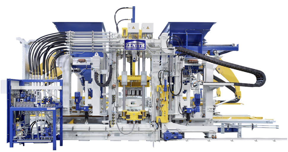 జర్మన్-ఇంజనీర్డ్ సింగిల్ ప్యాలెట్ బ్లాక్ టెక్నాలజీ యొక్క పరాకాష్ట